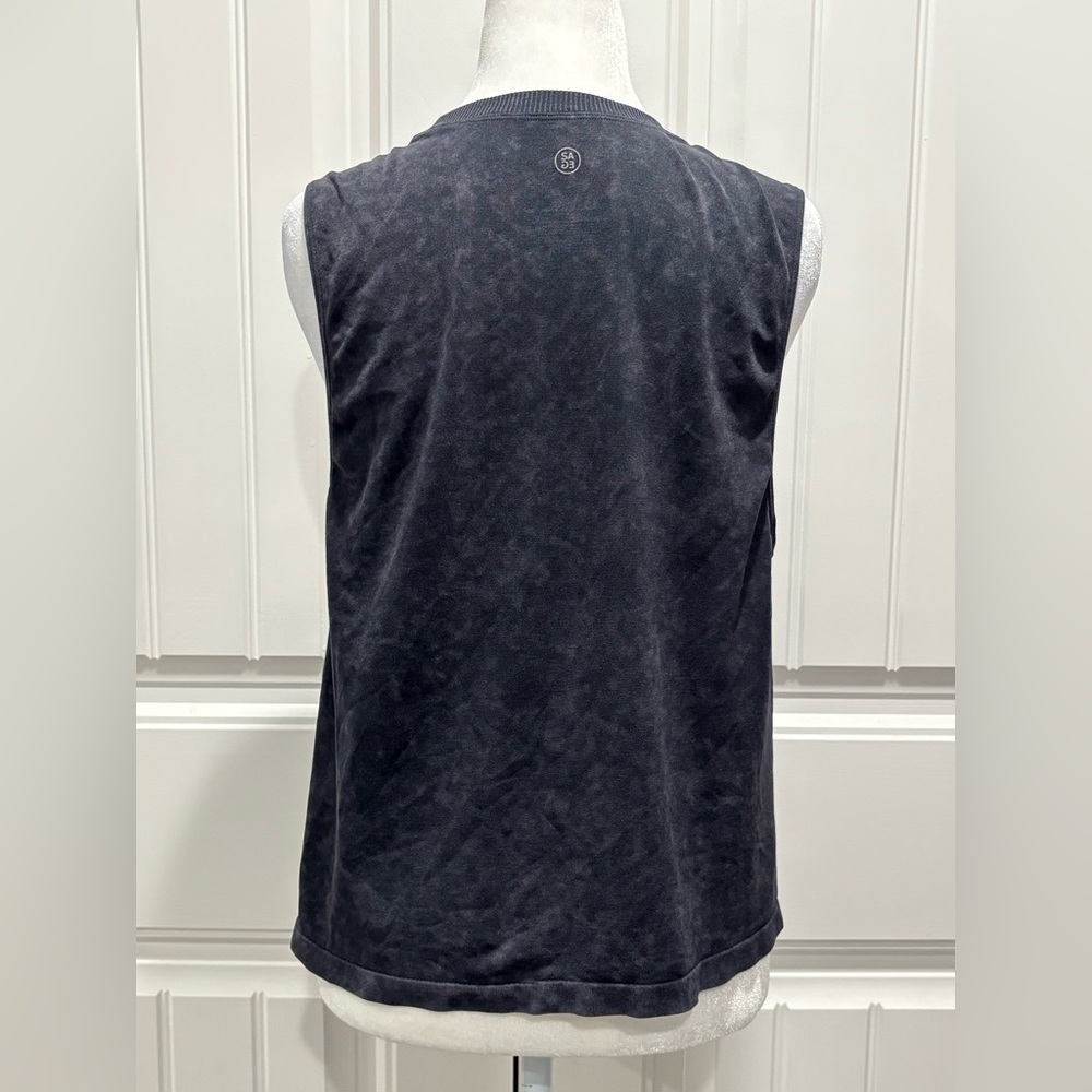 Sage Black Sleeveless Top Size S - Picture 2 of 5